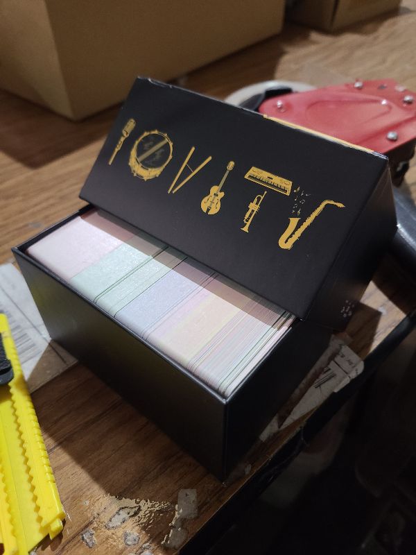 Photo 1 of 10 Hits Music Triva Card Game