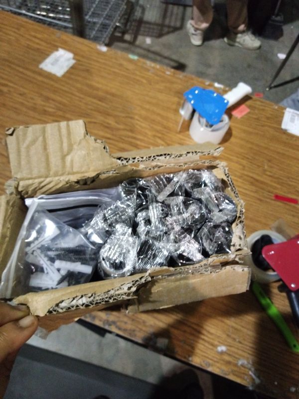 Photo 1 of 120 to 170 Inch Long Curtain Rods (10ft-14ft), 1" Diameter Thick Adjustable Black Decorative Curtain Rod for Windows - Heavy Duty Improved Adjustable Metal Brackets, for Sliding Glass Doors