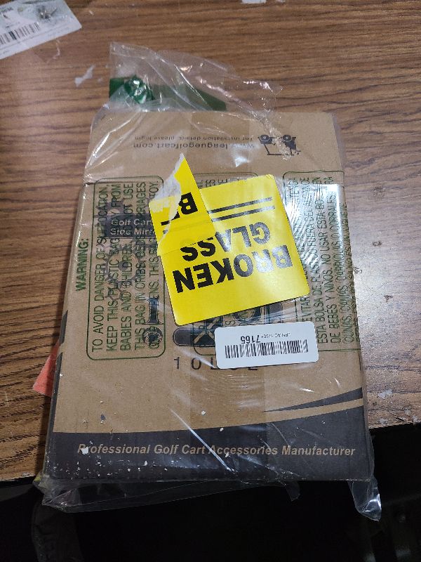 Photo 1 of 10L0L Golf Cart Side Mirrors Compatible with Yamaha Club Car EZ-GO and Others Round or Square Tube Golf Cart Roof Bracket, No-drilling Required