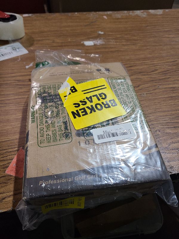 Photo 1 of 10L0L Golf Cart Side Mirrors Compatible with Yamaha Club Car EZ-GO and Others Round or Square Tube Golf Cart Roof Bracket, No-drilling Required