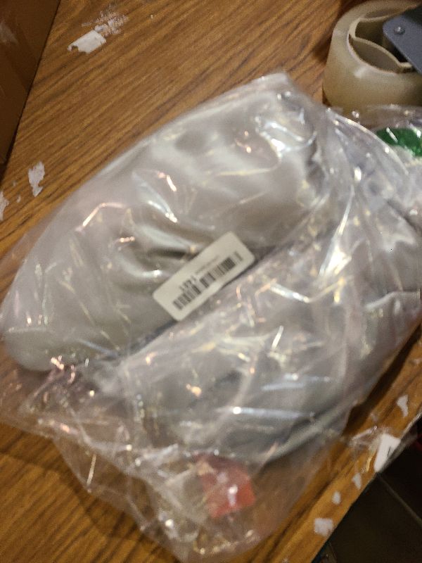 Photo 1 of 10x10ft Silver Glitter Backdrop Curtain for Parties, Wrinkle Free Satin Photo Backdrop Drapes 2 Panels 5x10FT Shimmer Back Drop Cloth for Wedding Birthday New Year Stage Photography Background Decor