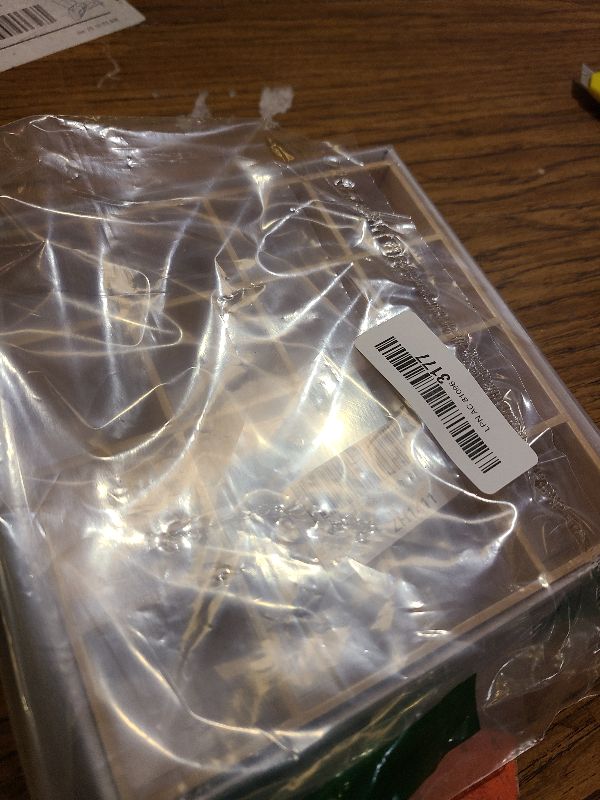 Photo 1 of 1: 12 Dollhouse Miniature Wooden Storage Rack 16 Grid Shelves Doll House Wall Rack Bookshelf Display Dollhouse Furniture Accessories