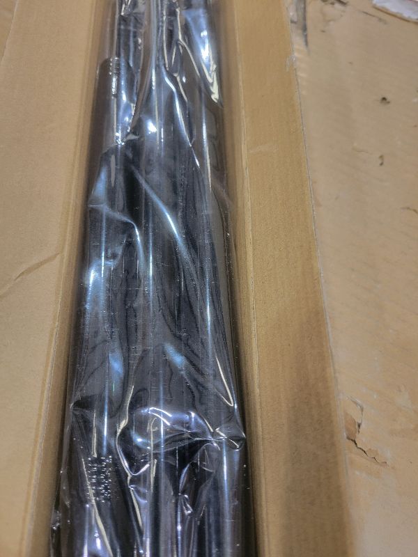 Photo 1 of 1Pack Black Tension Curtain Rods 31 to 76 Inch Small Curtain Rods No Drilling Short Tension Rod Adjustable Spring Curtain Rod for Windows Door Closet Pressure Rod