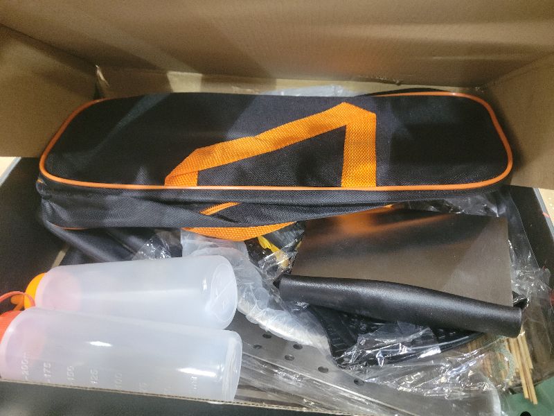 Photo 1 of 139PCS Griddle Accessories for Blackstone, Perfect Flat Top Grill Accessories for Camp Chef, Griddle Spatula Set with Metal Spatula, Enlarged Spatulas, Basting Cover for Outdoor Barbecue