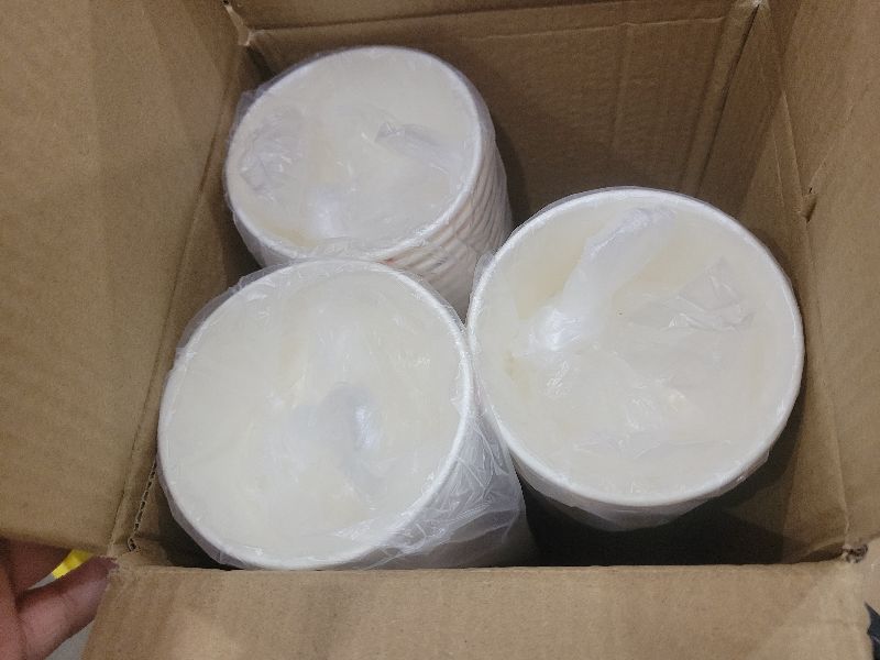 Photo 1 of 120 Pcs Rainbow Ice Cream Cups 12 oz Disposable Rainbow Polka Dots Paper Dessert Snack Bowl Colorful Polka Food Yogurt Cup Container for Hot or Cold Food Soup Candies Birthday Holiday Party Supplies