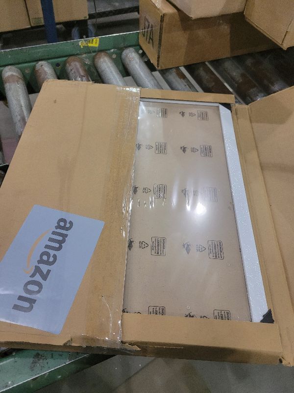 Photo 1 of 14x18 Frame Rustic White, Distressed 18x14 Picture Frame, Art Pic Hanging Poster Frame, 14 by 18 Gallery Family Concert Portrait Wall Photo Frame Anniversary/Birthday/Wedding/Thank you/Christmas Gift