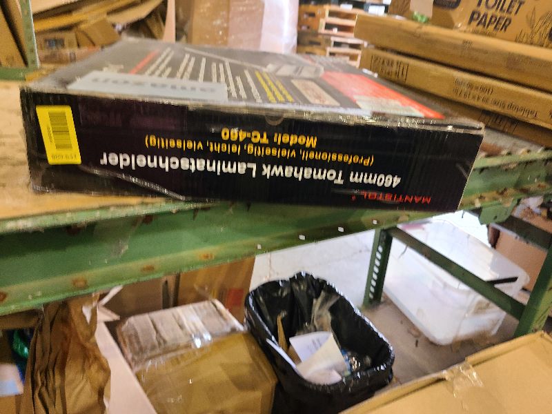 Photo 1 of 18" Heavy Duty Pro Laminate & Vinyl Floor Cutter, Professional Grade, Versatile, Strong, Full cuts up to 18" Wide and 11/16" (17mm) Thick and Watch The Demo!