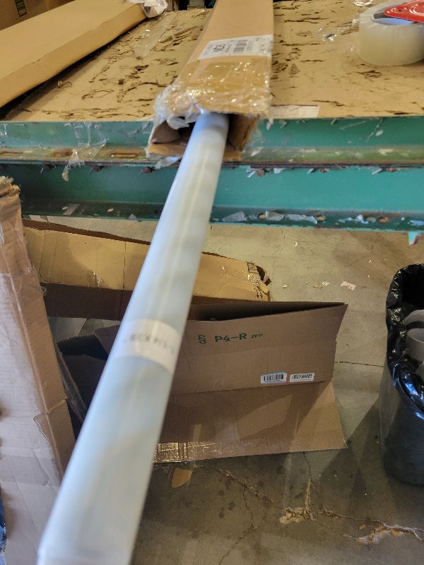 Photo 1 of 1-1/4" x 39" SDS Plus Rotary Hammer Drill Bit, Concrete Drill Bit, Cement Drill Bit for Concrete, Brick, and Stone (39" Length, 1-1/4" Diameter)
