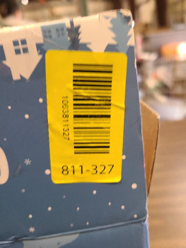 Photo 1 of 12FT Christmas inflatables, Christmas Inflatable Outdoor Decoration Sitting Elf with Built-in Led Lights, Christma Blow Ups Outdoor Roof Yard Lawn Xmas Decor