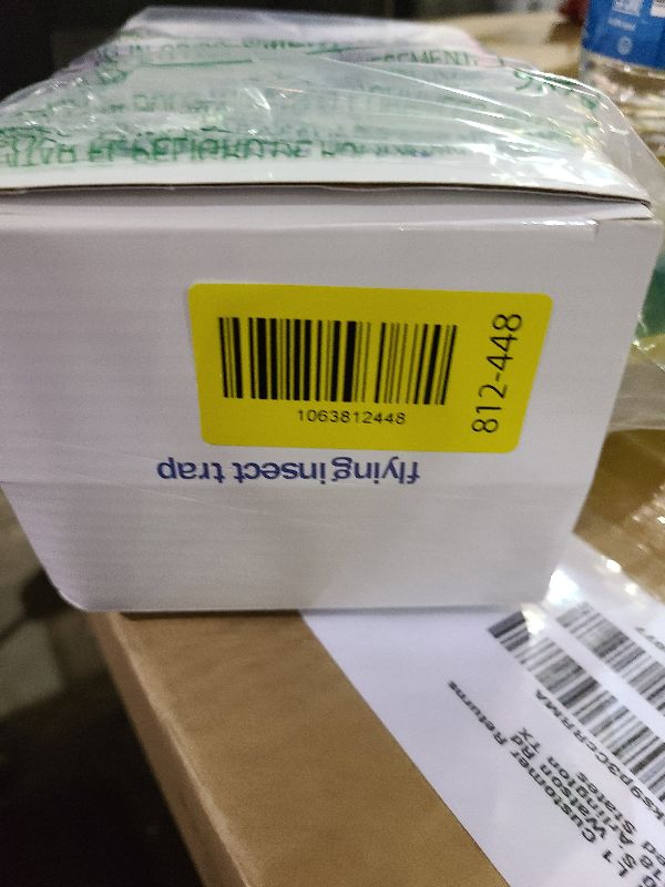 Photo 1 of 2 Flying Insect Traps & 2 Cartridges - Compatible with M364A Refill - Plug in Fruit Fly Trap for Indoor - Bug Catcher for Gnats, House & Fruit Flies - Use in Any Room (2 Device & 2 Cartridges)
