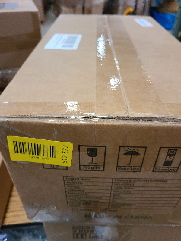 Photo 1 of 13L/3.43Gal Humidifier Large Room, 800ft² Coverage, 100H Runtime, Auto Humidity Control, Top Fill, Humidifiers for Bedroom, 35dB Quiet, Sleep Mode, Aroma Diffuser, 24H Timer, Auto Shut-off Protection