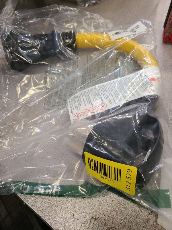 Photo 1 of 1.5FT NEMA 14-50P to SS2-50R RV Power Extension Cord, HDWS 50 Amp 14-50P Male Plug to SS2-50R Twist Locking Female Receptacle, for RV Camper Motorhome Generator