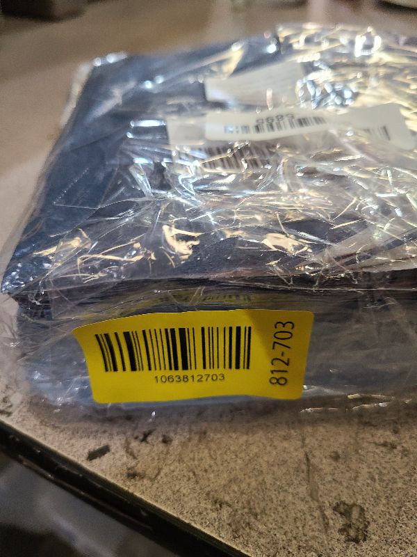 Photo 1 of 100Pcs Dusty Blue Party Napkins Gradient Blue Disposable Paper Napkins 4 Colors 6.5" Luncheon Cocktail Napkin for Birthday Wedding Baby Shower Party Supplies