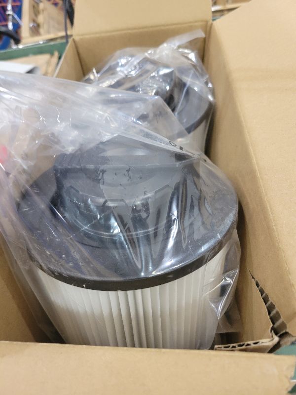 Photo 1 of 2 Pack DXVC4001 HEPA Filter Compatible with DEWALT DXV04T DXV05P DXV05S DXV08S DXV06G Wet Dry Shop Vacuums