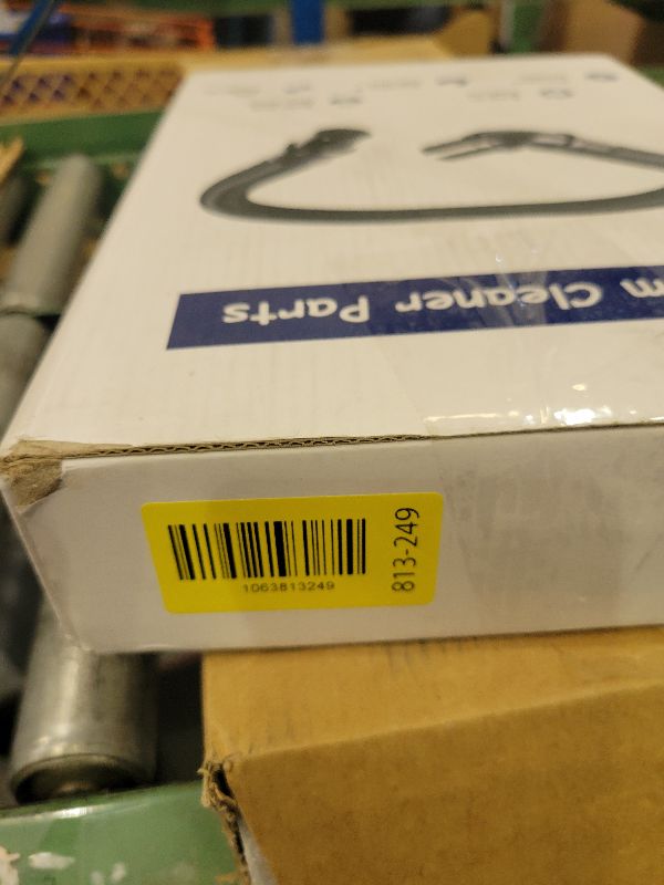 Photo 1 of 103048 Static-Dissipating Backpack Vacuum Hose Compatible with ProTeam Vacuum Hose with 1-1/2-inch Cuffs, Also fits Pro-Team Super Coach, Mode 6, and other Models - Replacement Backpack Vacuum Hoses