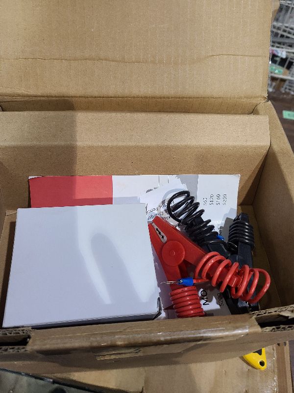 Photo 1 of 10 Miles Solar Electric Fence Charger with Day/Night Mode, 0.11J Portable Solar Fence Charger with Rechargeable Solar Panel for 24-Hour Uninterrupted Protection Electric Fence Energizer