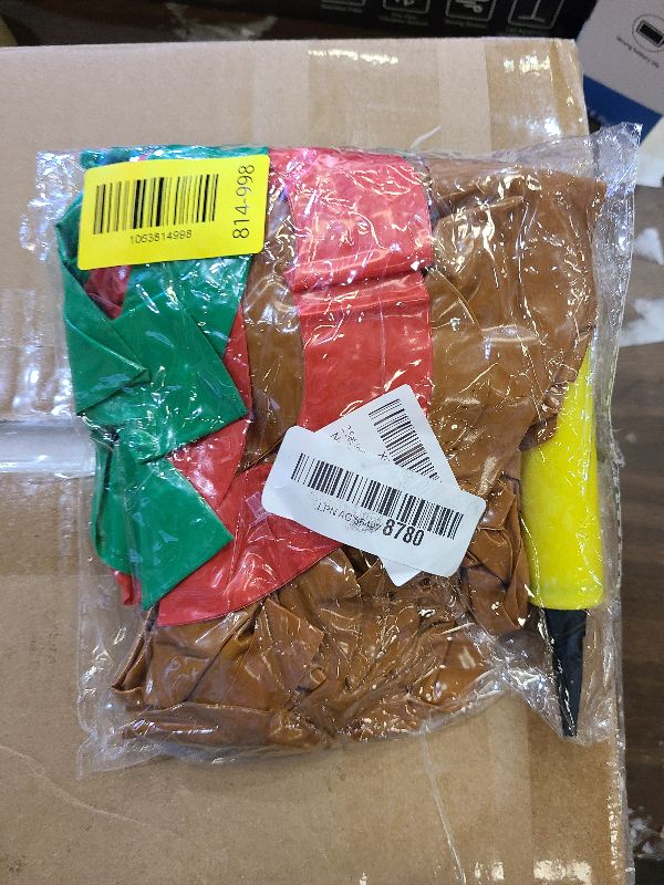 Photo 1 of 2 Set Inflatable Reindeer Antlers Ring Toss, Indoor Outdoor Xmas Fun for Families Gifts(2 Antlers 8 Rings & 1 Hand-held Pump)