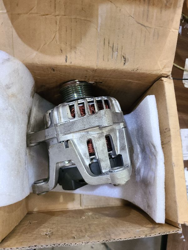 Photo 1 of 13573791 13577411 Alternator 12V 130A Compatible with 2013-2015 Chevrolet/Chevy Cruze LS 1.8L L4 Replace 13588298 23247389 95520019 95939943 9593994