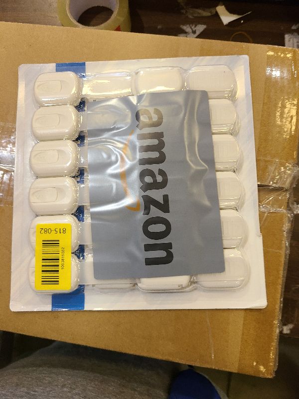 Photo 1 of 12 Pack Vmaisi Multi-Use Adhesive Straps Locks - Childproofing Baby Proofing Cabinet Latches for Drawers, Fridge, Dishwasher, Toilet Seat, Cupboard, Oven,Trash Can, No Drilling (White) (12)