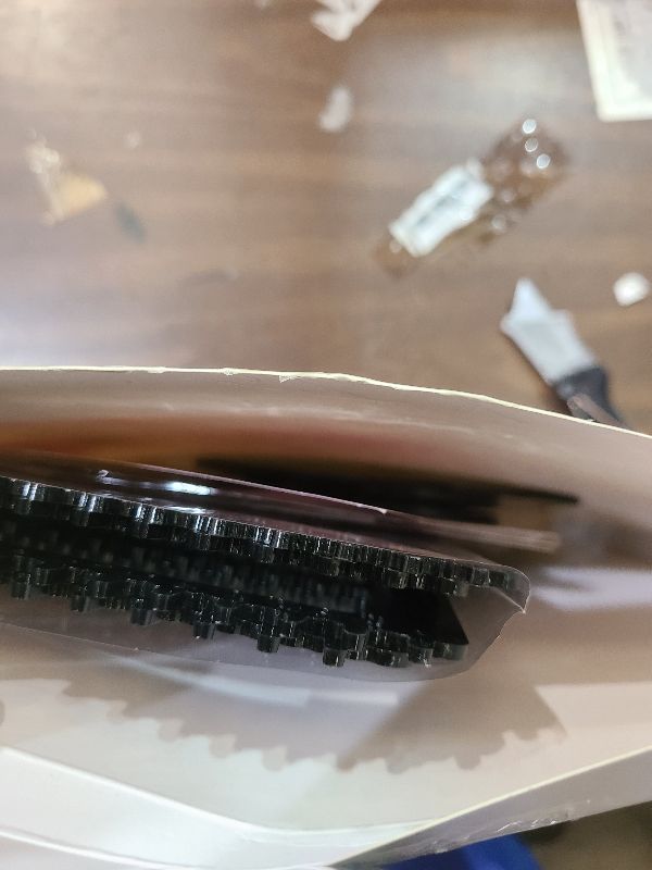 Photo 1 of 17Dec 360 Rotating Earring Holder Organizer Stand,5 Tiers Acrylic Jewelry Organizers and Storage,Stud Earring Organizers and Storage,212 Holes and 212 Grooves for Earrings Necklaces chain bracelet