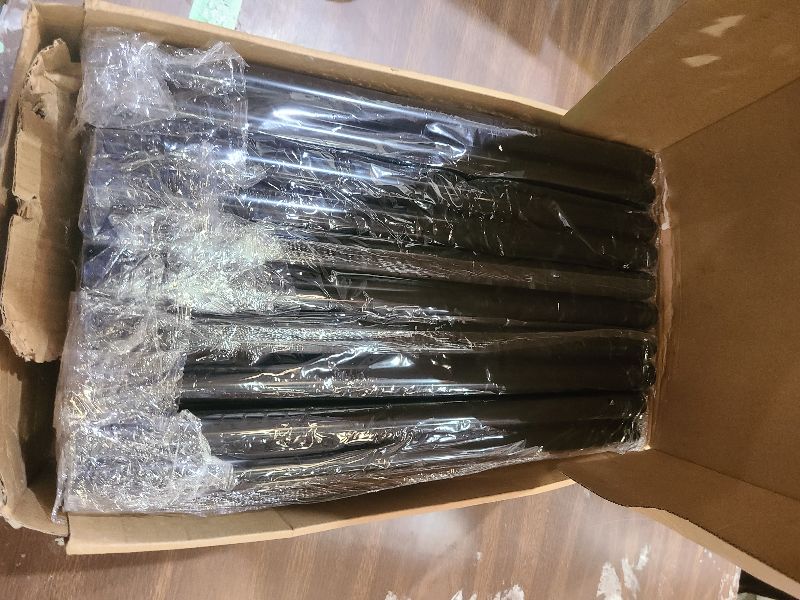 Photo 1 of 10Ft String Light Poles 4 Pack,Light Poles for Outside Lights,Outdoor with Fence Brackets Hanging Lights,Metal Stand Deck Patio Backyard