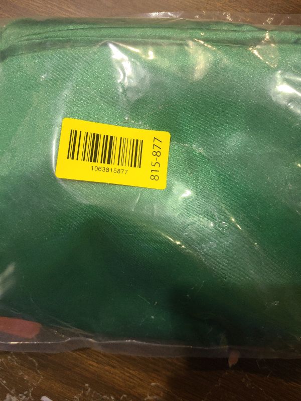 Photo 1 of 10 x 10 Feet Green Backdrop Curtain for Partie, Background Curtains for Photoshoot, Birthday, Wedding, Halloween, Thanksgiving, Christmas, New Year Party Decorations 5Ft x 10Ft, 2 Panels