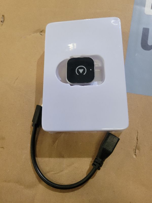Photo 1 of 2026 Upgraded Wireless CarPlay Adapter - Fast Auto-Connect, Stable Connection, Mini Size Plug & Play Adapter for iPhone & Android Auto Compatible Cars