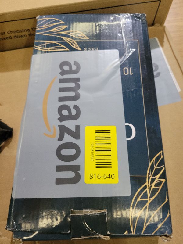 Photo 1 of 10 Inch Ivory Taper Candles, 24 Pack Bulk Unscented Elegant Dinner Candles for Wedding, Valentine's Day, Table Decor - 7-8 Hour Burn - Paraffin Wax with Cotton Wicks