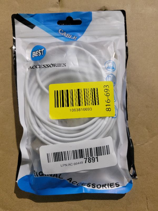 Photo 1 of 2 Pack 10FT Car Carplay Data Transfer Cable for iPhone 17 Air/16E 16 Plus 15 Pro Max?iPad Pro 12.9 13, Air 5 4, Mini 6 USB A to USB Type C Charger Charging Cord,Samsung Galaxy Tab A7 A8 A9 S10+ S9 S8