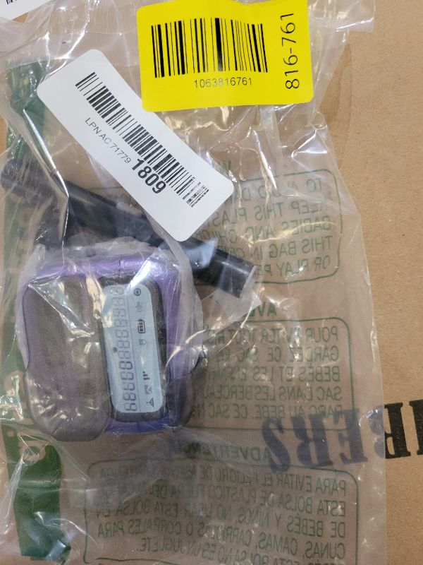 Photo 1 of (with Safety Lock) Pager Cases for AirPods 4 Case Cover 2024 with Cleaner Kit,Sturdy Hard PC Protective for Apple AirPods 4th Generation Case for Men Women,AirPods 4 Accessories with Keychain-Purple