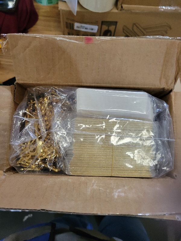 Photo 1 of 100 Sets Vintage Key Bottle Opener Wedding Favors, Wedding Party Souvenir Gift for Guests with Thank You Tag Card Pillow Candy Box and Satin Ribbon (Gold)