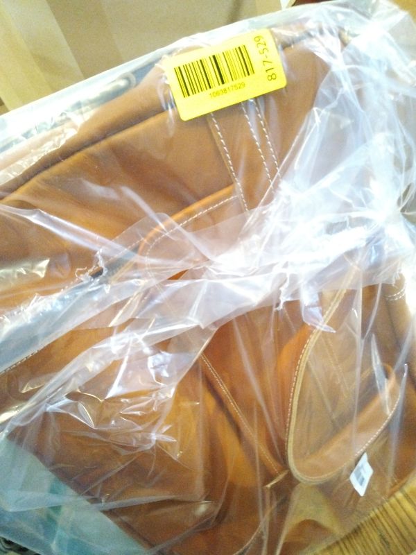 Photo 1 of 18 Inch Full Grain italian Leather Briefcase for Men, Top Choice Gifts, Handcrafted Laptop Bag (TAN) (18 inch)