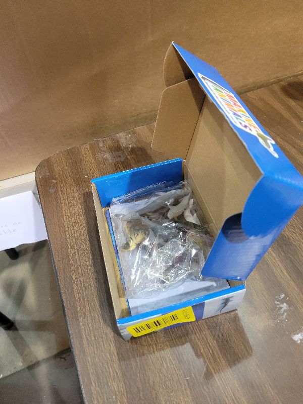 Photo 1 of 12 PCS Plastic Marine Animal Figurines with 12 Introduction Flashcards, Ocean Animals Learning Recognition Cards Realistic Undersea Animal Figures Educational Learning Toy Set for Kids, Classroom