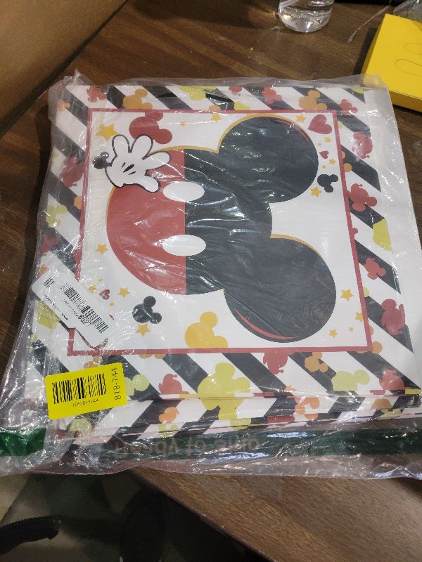 Photo 1 of 1st First Birthday Party Favors Balloon Boxes Supplies for Baby, 'ONE' Letters Balloon Arch Kit for Party Decorations, Boys 3Pcs Black Yellow Mouse Theme One Year Old Balloon Boxes with Letters