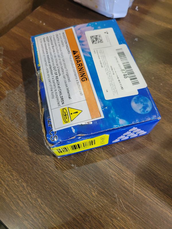 Photo 1 of 12 Pack Waterproof Flameless Floating Tealights, Christmas Battery tealights, Battery Operated Flickering Floating Tea Lights Candles in Warm Yellow for Wedding, Party, Bath, Hot Tub, Spa, Pool, Pond