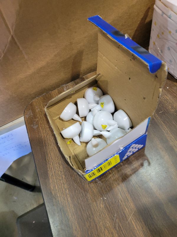 Photo 1 of 12 Pack Waterproof Flameless Floating Tealights, Christmas Battery tealights, Battery Operated Flickering Floating Tea Lights Candles in Warm Yellow for Wedding, Party, Bath, Hot Tub, Spa, Pool, Pond