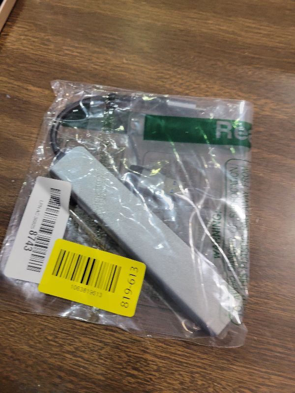 Photo 1 of ?Upgrade? USB C/USB Hub, BERLAT Aluminum 7 in 1 USB C & USB Hub with USB 3.0, USB 2.0 Ports for PC/Laptops/MacBook Pro/Air/iMac/iPad and More Devices