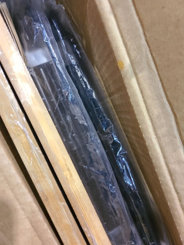 Photo 1 of 2 Set XXL Stackable Wire Basket with Bamboo Tops & Tag- Pantry Organizer and Storage Bins, Kitchen Counter Cabinet Shelf Countertop Under Sink Organizing, Food Snack Produce Onion Potato Bread Storage