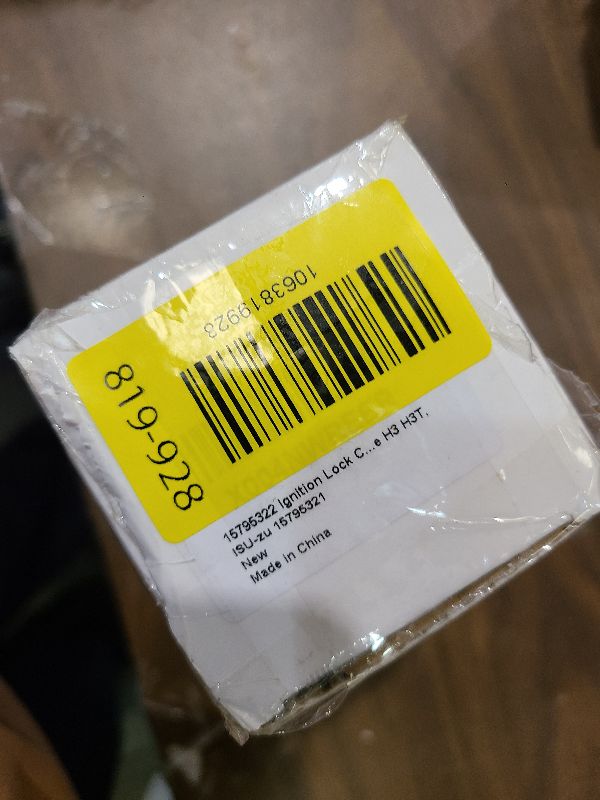 Photo 1 of 15795322 Ignition Switch Lock Cylinder for 2004-2012 Chevy Colorado GMC Canyon, 2006-2010 Humme H3 H3T Isuz I-280 I-290 I-350 I-370, Ignition Lock Cylinder Housing 15216929 15795321 15795324 19149940