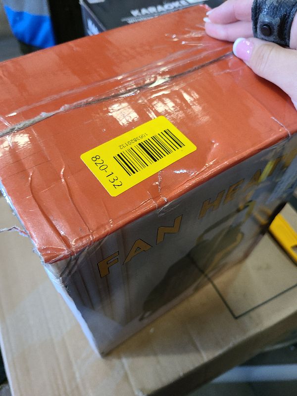 Photo 1 of 1500W Portable Garage Heater, Electric Outdoor Heater with Fast Heating & Overheat Protection, Patio and Greenhouse Space Heater for Indoor or Outdoor Use?Yellow?