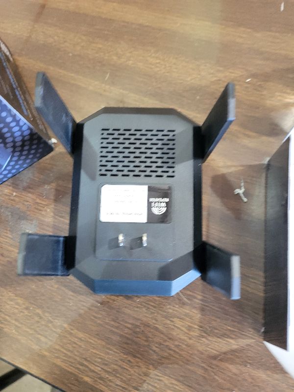 Photo 1 of 2026 AX3000 WiFi 6 Range Extender, WiFi Extender Signal Booster with Gigabit Ethernet Port, Dual Band (2.4G&5.8G) WiFi Repeater Cover up to 13888sp.ft, Faster Speed and Wider Cover, Quick Setup