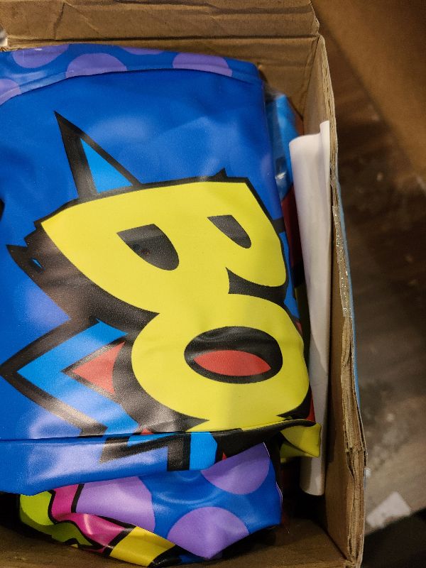 Photo 1 of 2 Pack Inflatable Bopper, 47 Inches Kids Punching Bag with Bounce-Back Action, Inflatable Punching Bag for Kids Presents