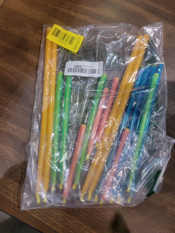 Photo 1 of 16-PCS Magic Bag Sealer Stick, Chip Clips Plastic Bag Sealer Stick, Stay Fresh Bag Sealer Sticks - 16 Plastic Closure Rods - 4 Sizes - Magic Kitchen Food Storage Clips