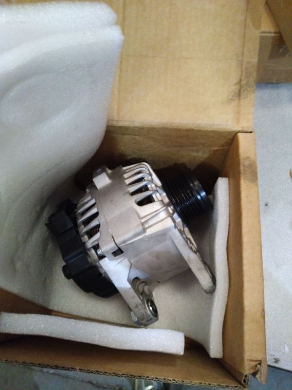 Photo 1 of 11610N Alternator Replacement 1.8L 2.0L L4 for 2011-2017 Hyundai Elantra, for 2012-2013 Kia Soul, 2014-2016 Kia Forte5 Forte Koup Replaces 373002E200 2610428 FG10T011