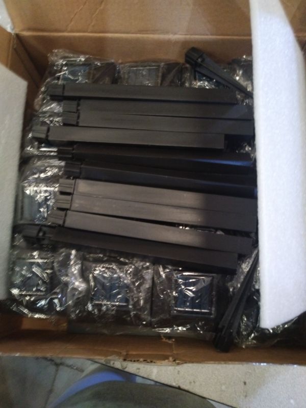 Photo 1 of 16-Pack Solar Lights Outdoor (Extra-Bright & Smart Auto On/Off), Solar Powered Garden Lights, Waterproof Solar Pathway Lights for Landscape, Path, Yard, Patio, Driveway, Walkway Decor (Warm White)