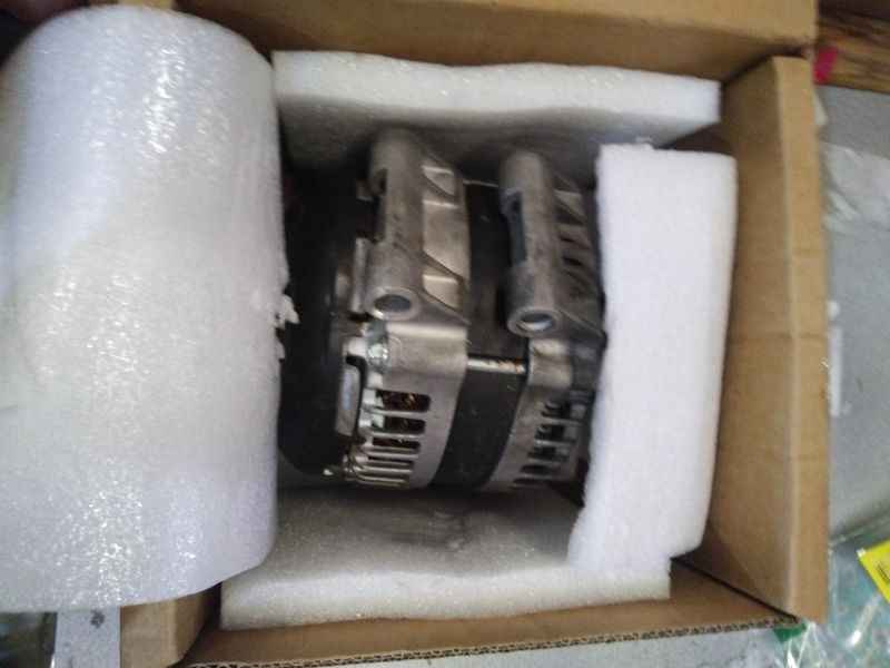 Photo 1 of 12V 220A Alternator and Charging System Generator FIT Chrysler Pacifica 2017-2020 Voyager 2020 Ram ProMaster 1500 2500 3500 2022-2023 FIT 3.6L 6-Groove OAD Pulley Replace 56029733AB 421000-7191