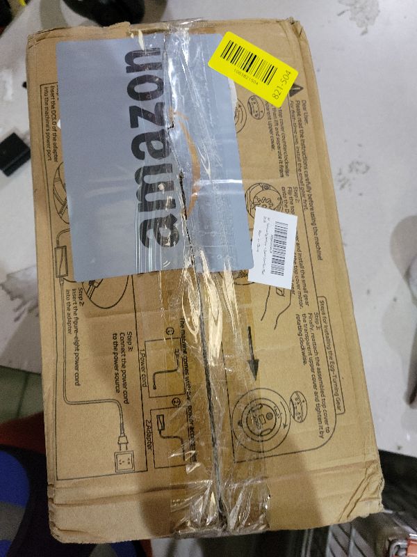 Photo 1 of 18-Egg 360° Panoramic Egg Incubator with Automatic Egg Turning and Humidity Control- Perfect for Hatching Chickens, Ducks, Quail & Other Birds (Blue)