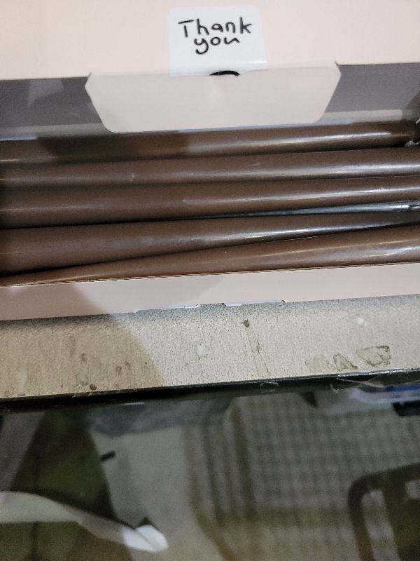 Photo 1 of 10 Inch Grayish-Brown Taper Candles for Home Decoration, 10 Pack Unscented Candlesticks for Dinner Wedding Party, Smokeless and Dripless Candle Sticks