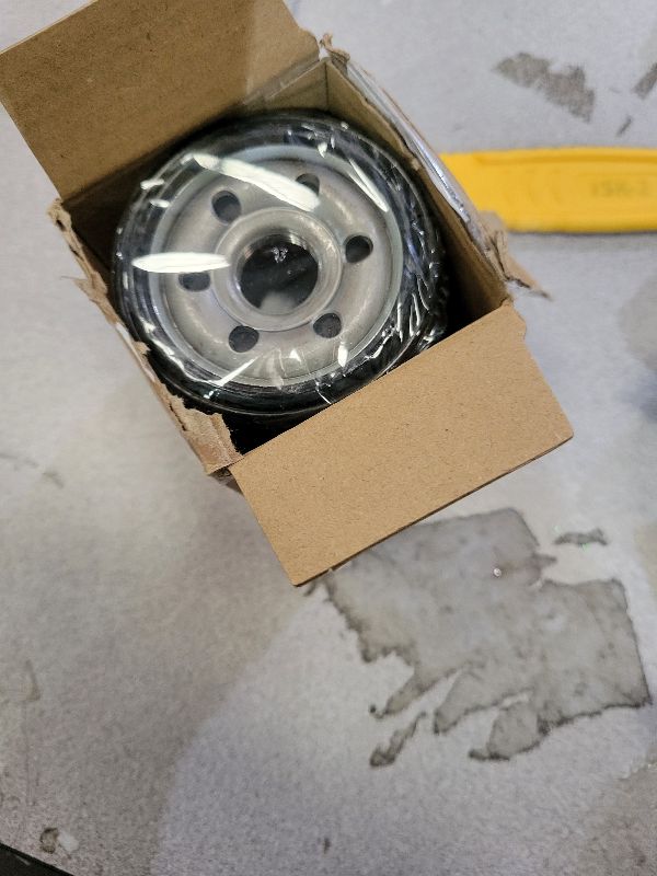 Photo 1 of 15208AA21A Oil Filter fits for Subaru 2013-2025 Outback & Legacy, 2012-2025 Impreza, 2011-2025 Forester, 2016-2025 Crosstrek, 2013-2025 XV Crosstrek, 2019-2025 Ascent Replaces 15208AA160 (1 Pack)