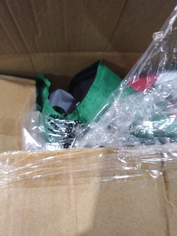 Photo 1 of 12 Ft by 5.9 Ft Christmas Inflatables Nutcracker Outdoor Decorations, Giant Christmas Blow up Hold Candy Cane Built in LED Lights, Xmas Inflatable Decor Holiday Party Yard Garden Lawn